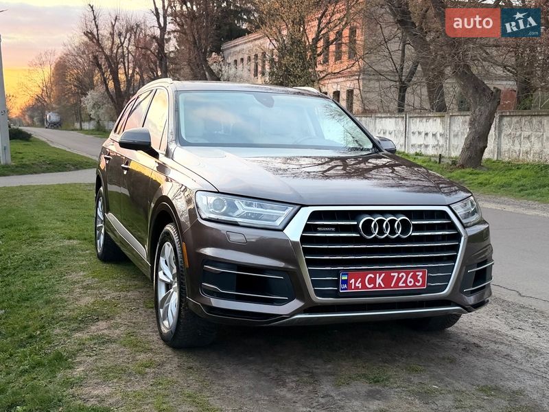 Позашляховик / Кросовер Audi Q7 2018 в Володимирі фото 3 Позашляховик / Кросовер Audi Q7 2018 в Володимирі