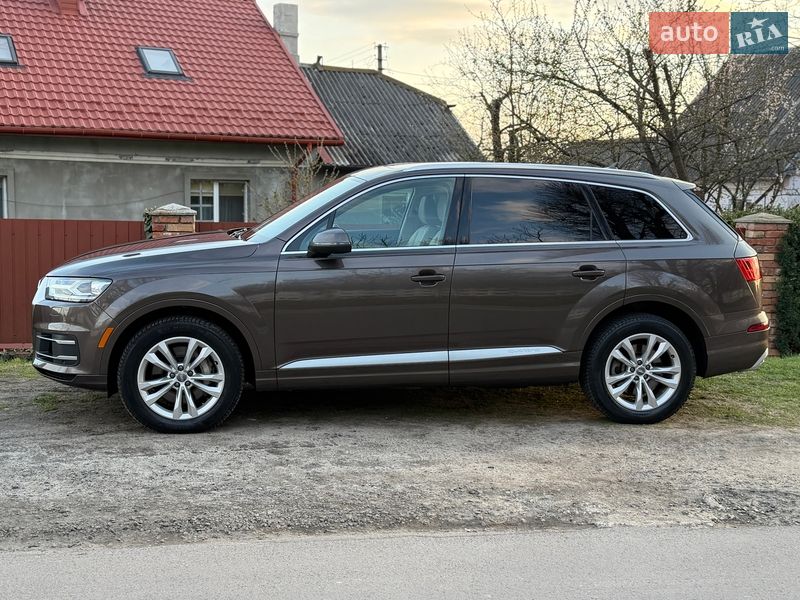 Позашляховик / Кросовер Audi Q7 2018 в Володимирі фото 35 Позашляховик / Кросовер Audi Q7 2018 в Володимирі
