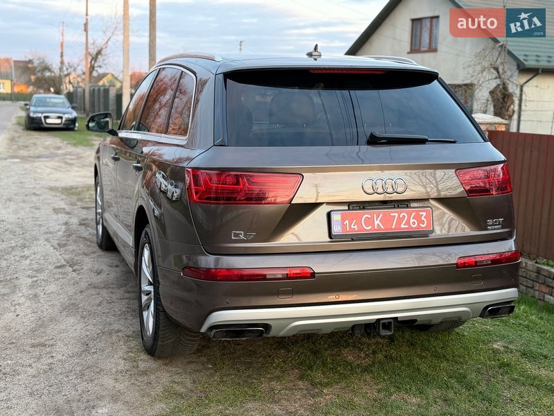 Позашляховик / Кросовер Audi Q7 2018 в Володимирі фото 36 Позашляховик / Кросовер Audi Q7 2018 в Володимирі