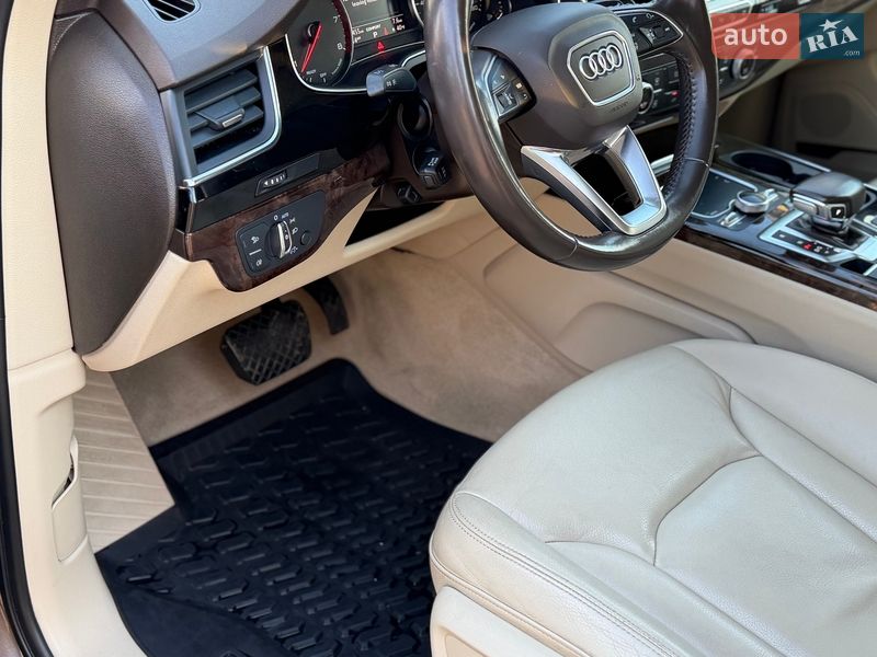Позашляховик / Кросовер Audi Q7 2018 в Володимирі фото 46 Позашляховик / Кросовер Audi Q7 2018 в Володимирі