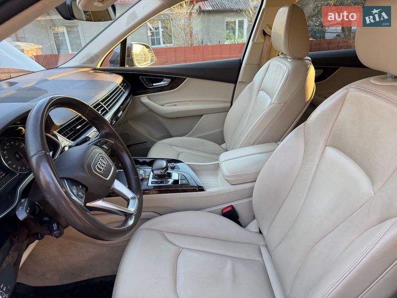 Позашляховик / Кросовер Audi Q7 2018 в Володимирі фото 52 Позашляховик / Кросовер Audi Q7 2018 в Володимирі