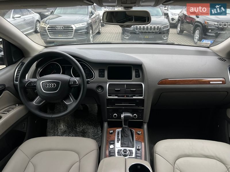 Внедорожник / Кроссовер Audi Q7 2015 в Ивано-Франковске