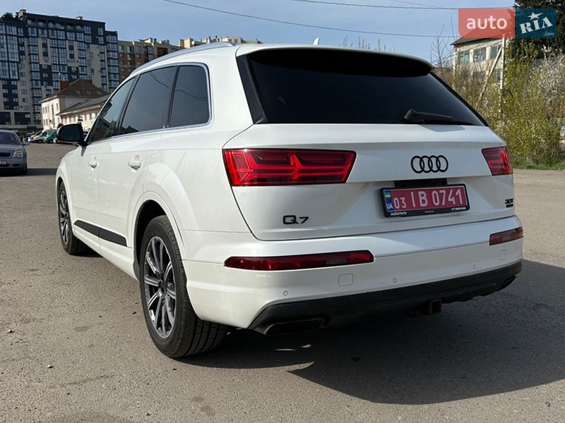 Позашляховик / Кросовер Audi Q7 2016 в Луцьку фото 6 Позашляховик / Кросовер Audi Q7 2016 в Луцьку
