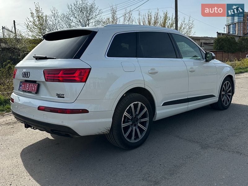 Позашляховик / Кросовер Audi Q7 2016 в Луцьку фото 8 Позашляховик / Кросовер Audi Q7 2016 в Луцьку