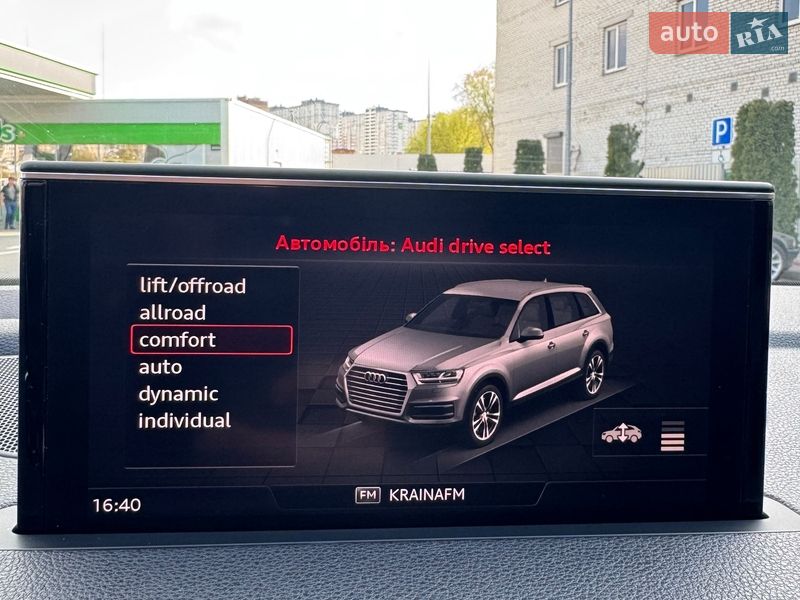 Позашляховик / Кросовер Audi Q7 2018 в Києві