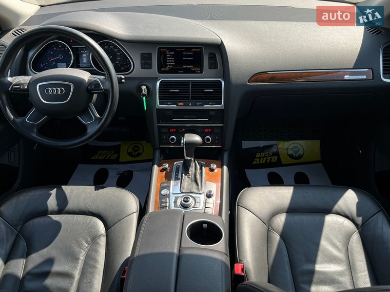 Внедорожник / Кроссовер Audi Q7 2015 в Мукачево