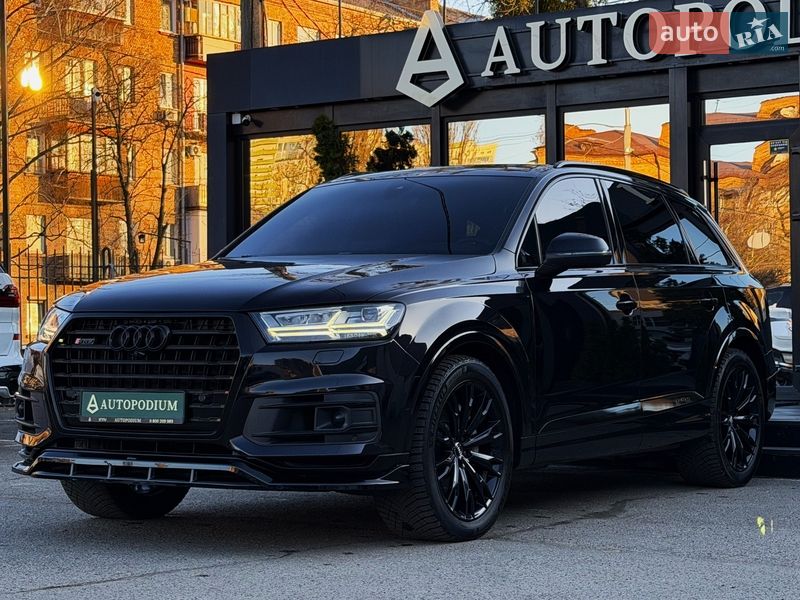 Позашляховик / Кросовер Audi Q7 2018 в Києві фото 3 Позашляховик / Кросовер Audi Q7 2018 в Києві