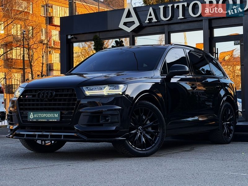 Позашляховик / Кросовер Audi Q7 2018 в Києві фото 5 Позашляховик / Кросовер Audi Q7 2018 в Києві