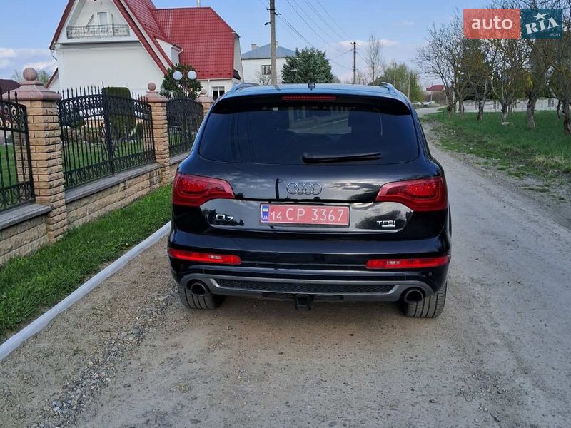 Позашляховик / Кросовер Audi Q7 2015 в Чернівцях фото 7 Позашляховик / Кросовер Audi Q7 2015 в Чернівцях