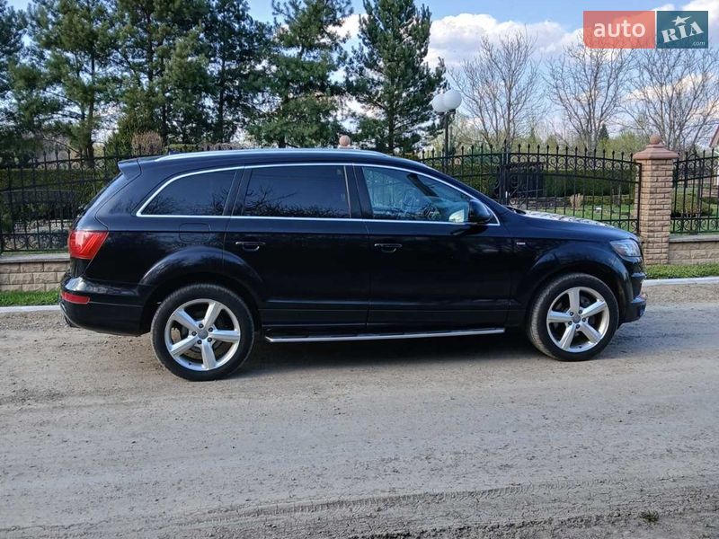 Позашляховик / Кросовер Audi Q7 2015 в Чернівцях фото 10 Позашляховик / Кросовер Audi Q7 2015 в Чернівцях