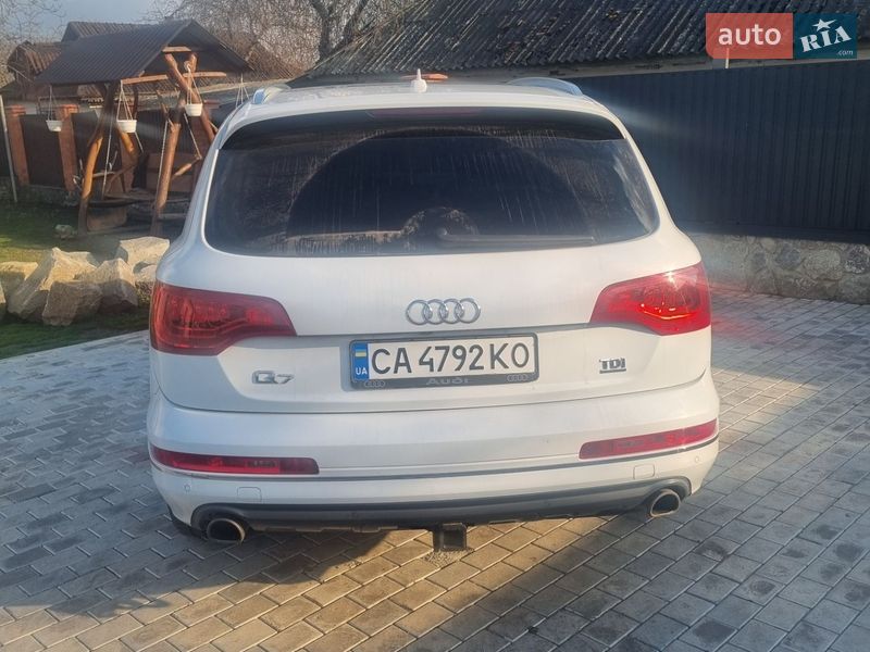 Позашляховик / Кросовер Audi Q7 2012 в Умані фото 6 Позашляховик / Кросовер Audi Q7 2012 в Умані
