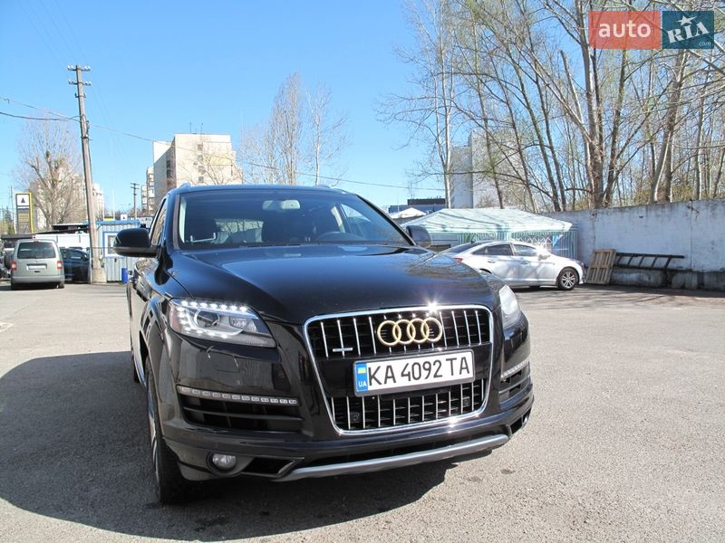 Позашляховик / Кросовер Audi Q7 2014 в Києві фото 3 Позашляховик / Кросовер Audi Q7 2014 в Києві