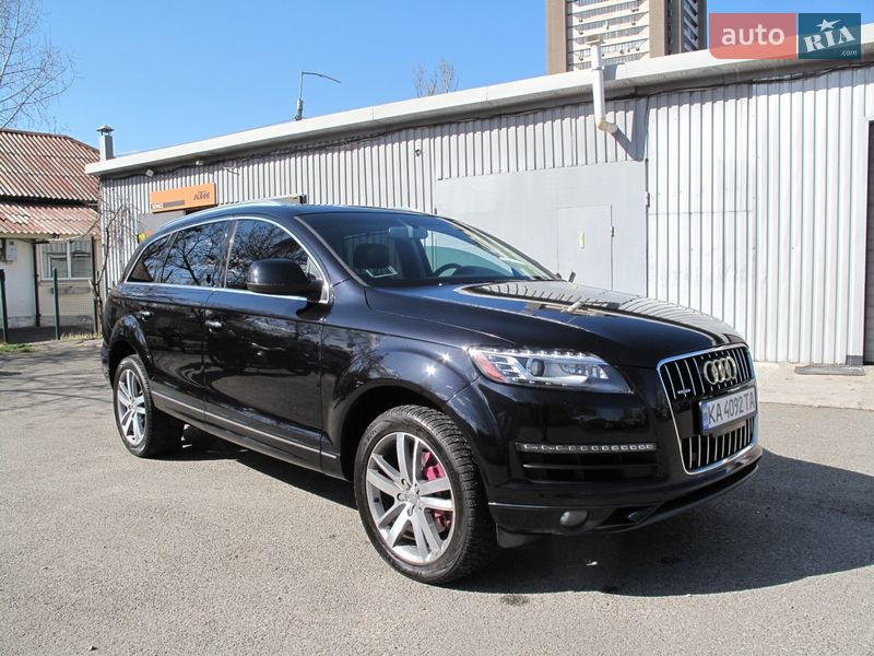 Позашляховик / Кросовер Audi Q7 2014 в Києві фото 6 Позашляховик / Кросовер Audi Q7 2014 в Києві