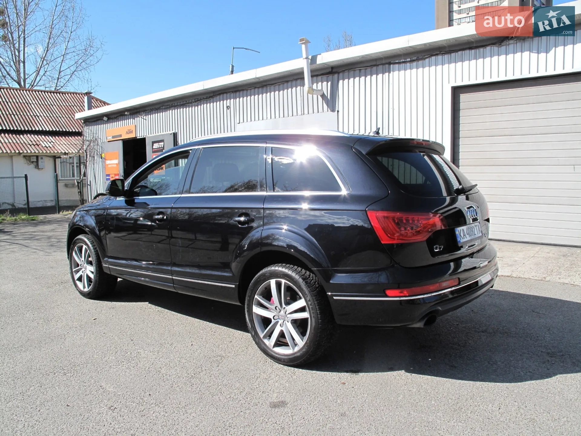 2014 Audi Q7 - мініатюра 10