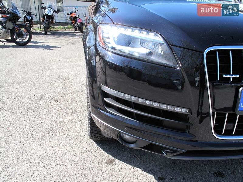 Позашляховик / Кросовер Audi Q7 2014 в Києві фото 17 Позашляховик / Кросовер Audi Q7 2014 в Києві