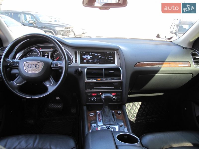 Позашляховик / Кросовер Audi Q7 2014 в Києві фото 47 Позашляховик / Кросовер Audi Q7 2014 в Києві