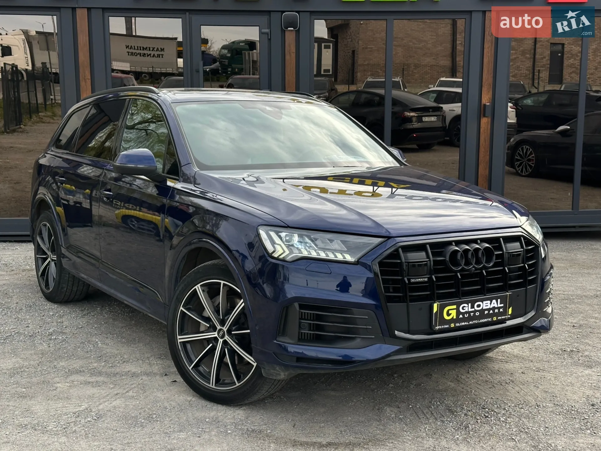 2021 Audi Q7 - мініатюра 2