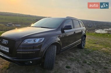 Внедорожник / Кроссовер Audi Q7 2014 в Первомайске