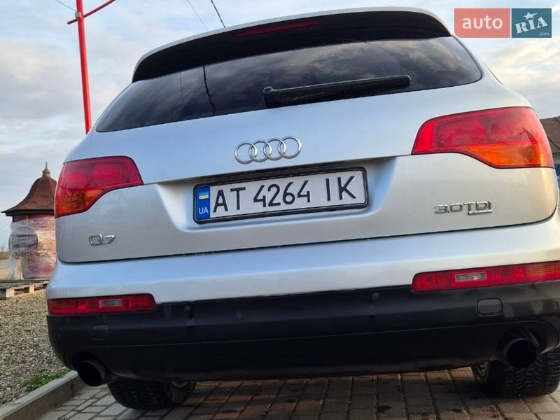 Внедорожник / Кроссовер Audi Q7 2008 в Ивано-Франковске фото 4 Внедорожник / Кроссовер Audi Q7 2008 в Ивано-Франковске