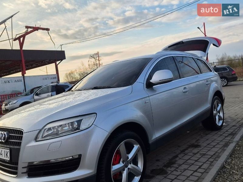 Внедорожник / Кроссовер Audi Q7 2008 в Ивано-Франковске фото 6 Внедорожник / Кроссовер Audi Q7 2008 в Ивано-Франковске