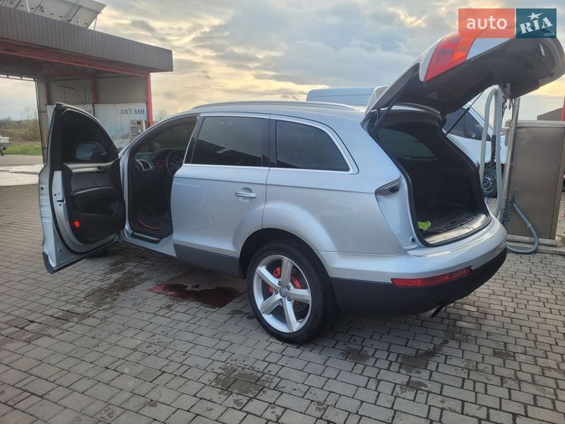 Внедорожник / Кроссовер Audi Q7 2008 в Ивано-Франковске фото 11 Внедорожник / Кроссовер Audi Q7 2008 в Ивано-Франковске
