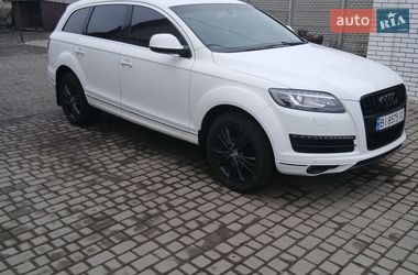 Позашляховик / Кросовер Audi Q7 2011 в Дніпрі