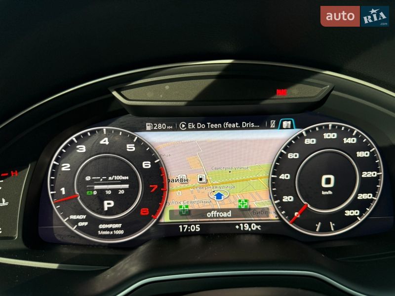 Позашляховик / Кросовер Audi Q7 2017 в Харкові