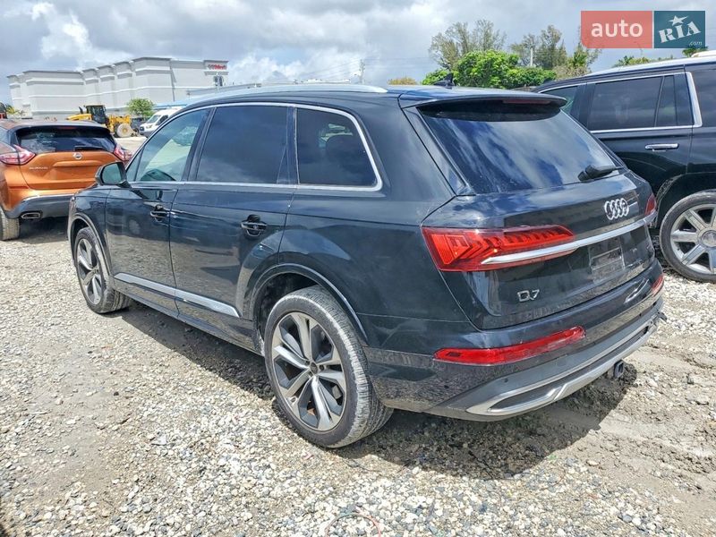 Внедорожник / Кроссовер Audi Q7 2021 в Львове фото 4 Внедорожник / Кроссовер Audi Q7 2021 в Львове