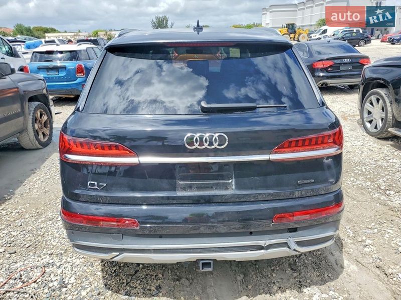 Внедорожник / Кроссовер Audi Q7 2021 в Львове фото 5 Внедорожник / Кроссовер Audi Q7 2021 в Львове