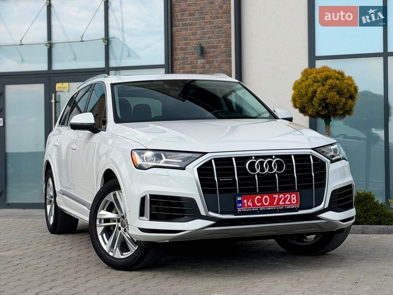 Внедорожник / Кроссовер Audi Q7 2019 в Тернополе