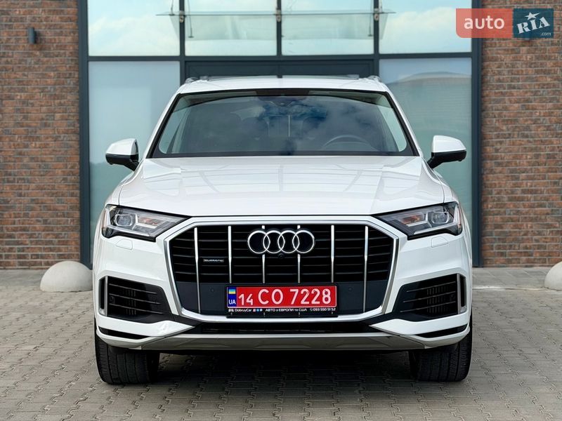 Внедорожник / Кроссовер Audi Q7 2019 в Тернополе