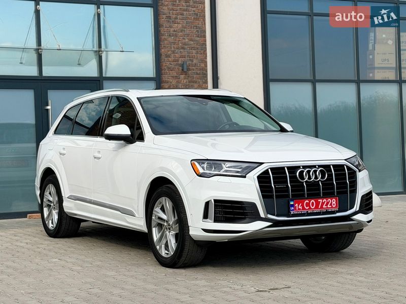 Внедорожник / Кроссовер Audi Q7 2019 в Тернополе