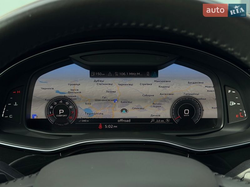 Внедорожник / Кроссовер Audi Q7 2019 в Тернополе