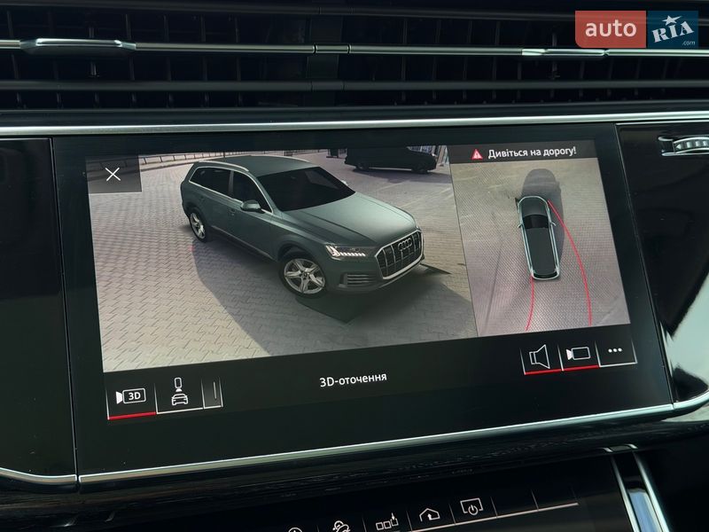 Внедорожник / Кроссовер Audi Q7 2019 в Тернополе
