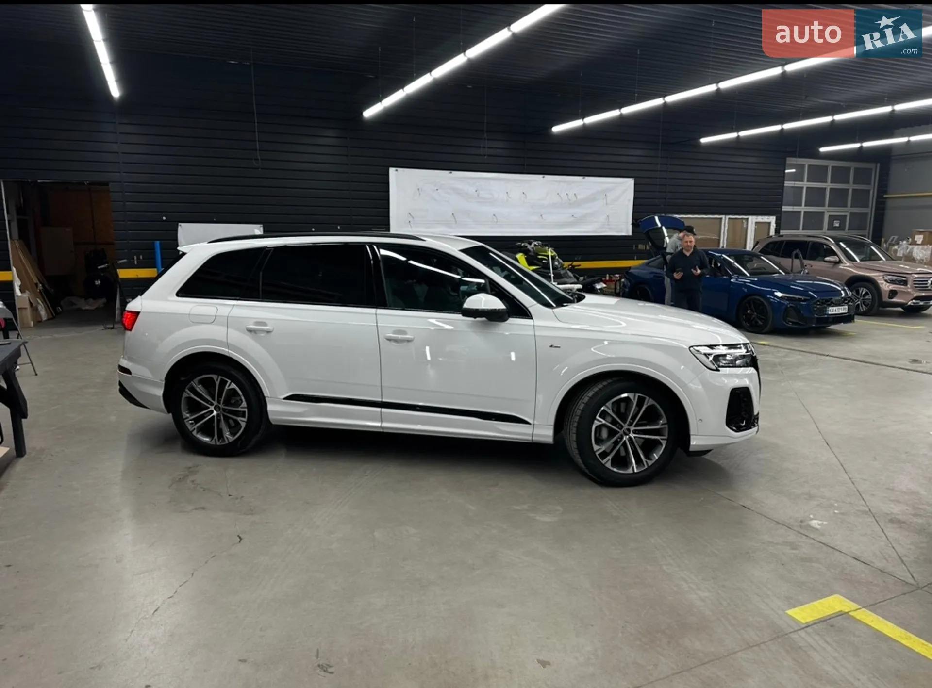 2025 Audi Q7 - мініатюра 13