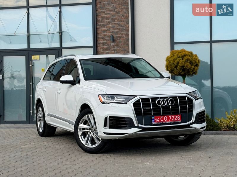 Audi Q7 2019