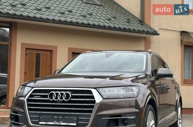 Внедорожник / Кроссовер Audi Q7 2017 в Коломые