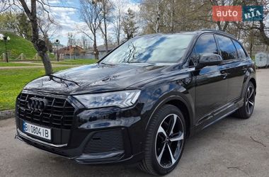 Внедорожник / Кроссовер Audi Q7 2022 в Полтаве
