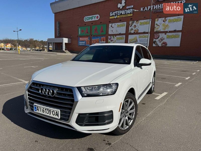 Внедорожник / Кроссовер Audi Q7 2019 в Броварах фото Внедорожник / Кроссовер Audi Q7 2019 в Броварах