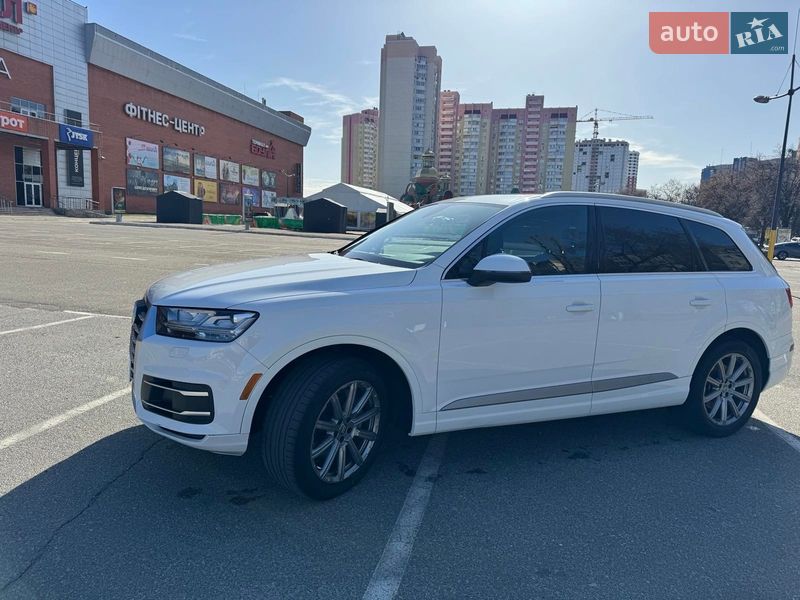 Внедорожник / Кроссовер Audi Q7 2019 в Броварах фото 21 Внедорожник / Кроссовер Audi Q7 2019 в Броварах