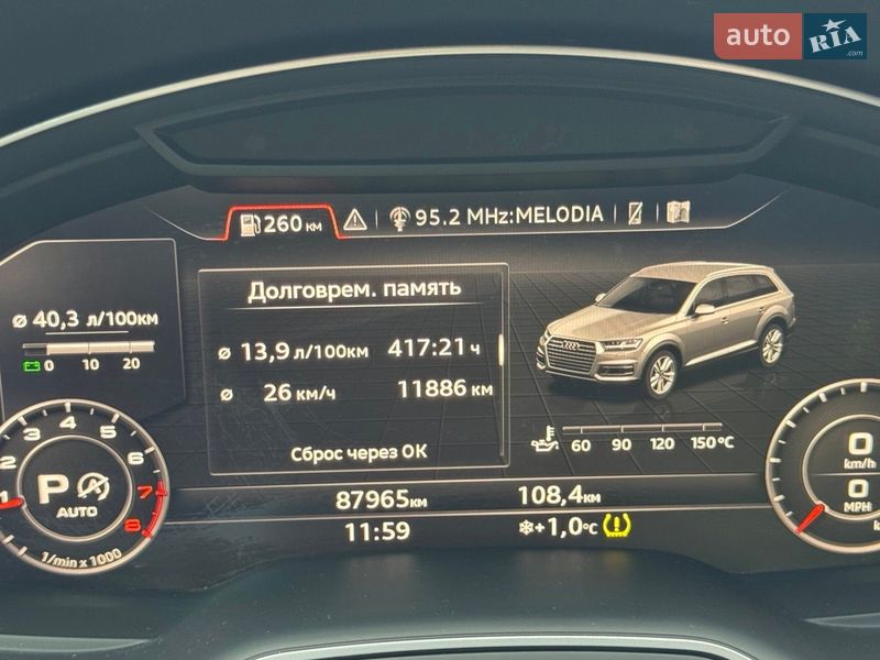 Внедорожник / Кроссовер Audi Q7 2019 в Броварах фото 31 Внедорожник / Кроссовер Audi Q7 2019 в Броварах