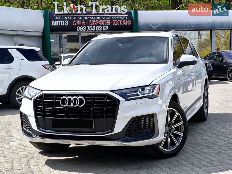 Внедорожник / Кроссовер Audi Q7 2019 в Днепре фото 2 Внедорожник / Кроссовер Audi Q7 2019 в Днепре