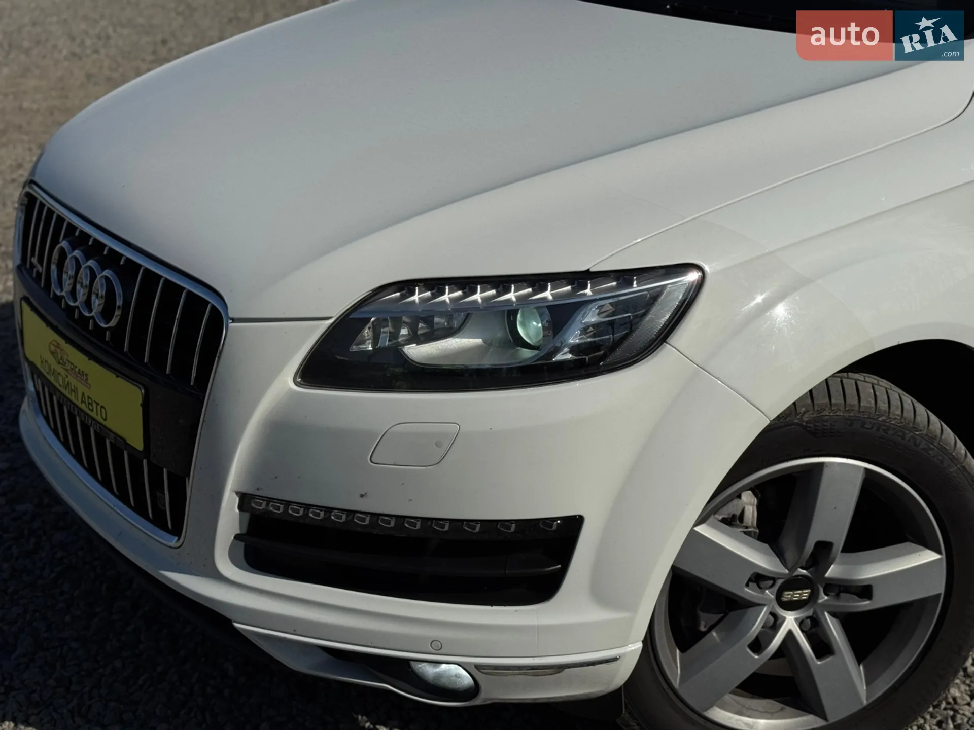 2013 Audi Q7 - мініатюра 2