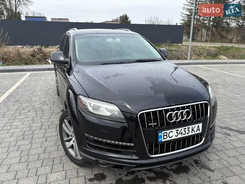 Audi Q7 2015 Audi Q7 2015