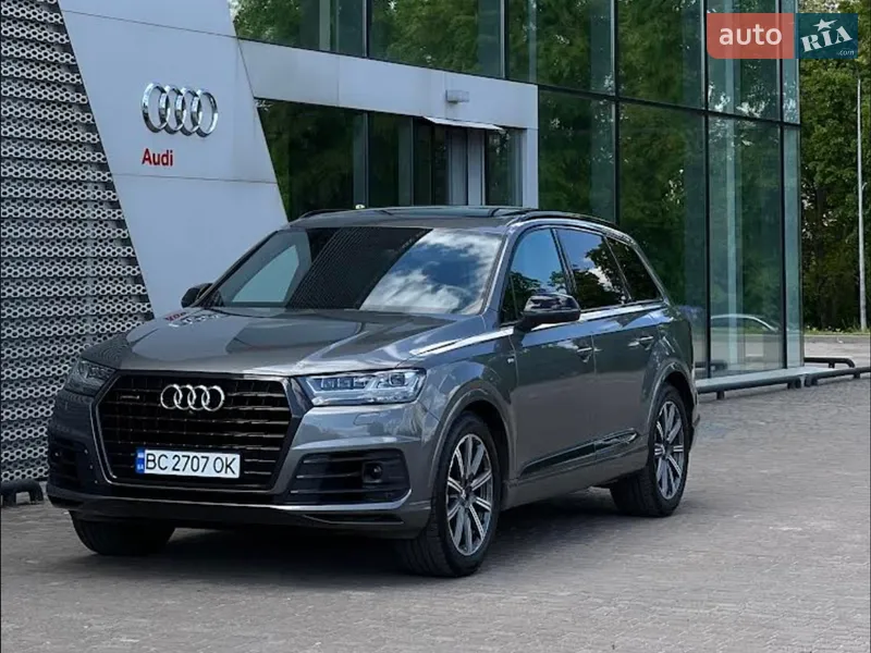 Audi Q7 2017