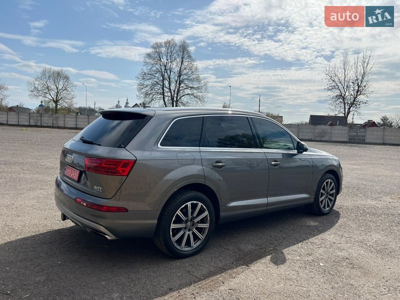 Позашляховик / Кросовер Audi Q7 2018 в Ковелі фото 6 Позашляховик / Кросовер Audi Q7 2018 в Ковелі