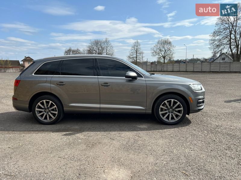 Позашляховик / Кросовер Audi Q7 2018 в Ковелі фото 8 Позашляховик / Кросовер Audi Q7 2018 в Ковелі