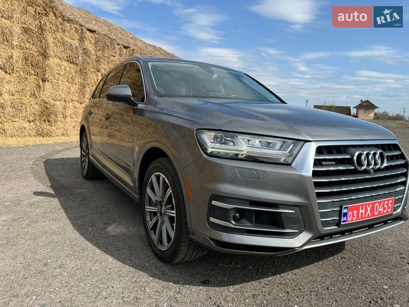Позашляховик / Кросовер Audi Q7 2018 в Ковелі фото 15 Позашляховик / Кросовер Audi Q7 2018 в Ковелі