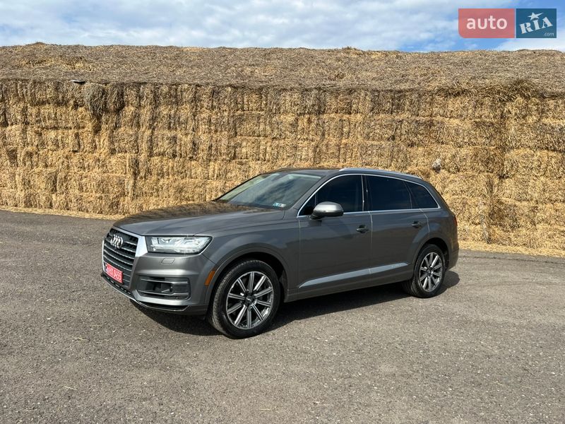 Позашляховик / Кросовер Audi Q7 2018 в Ковелі фото 17 Позашляховик / Кросовер Audi Q7 2018 в Ковелі