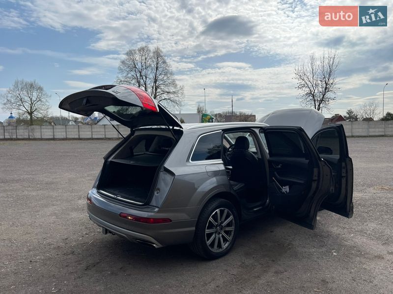 Позашляховик / Кросовер Audi Q7 2018 в Ковелі фото 71 Позашляховик / Кросовер Audi Q7 2018 в Ковелі